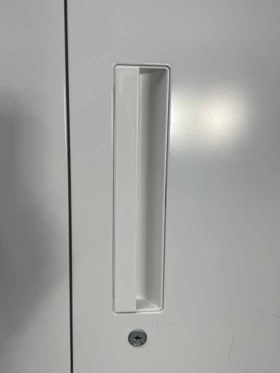 ウチダ（内田洋行）HS(ハイパーストレージ)シリーズ 両開きラテラル上下書庫 商品画像7