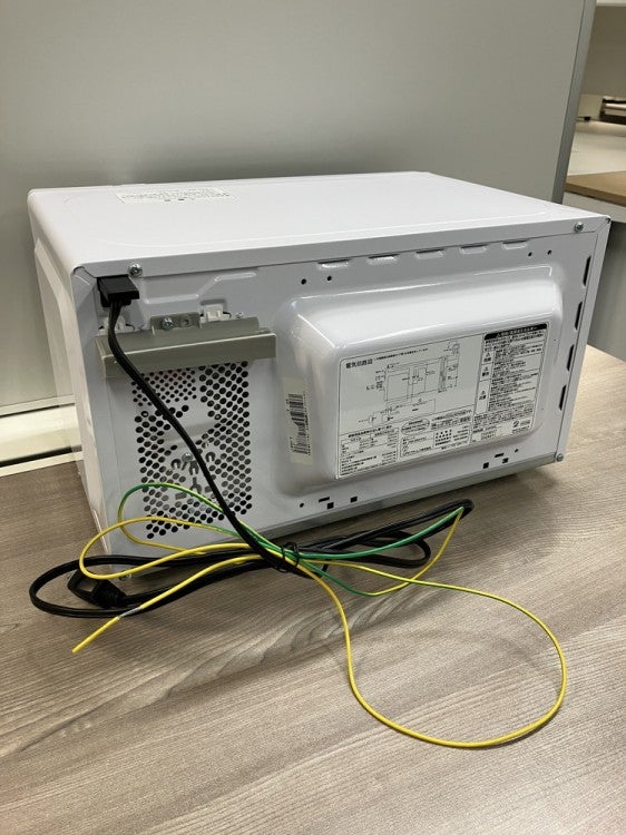 ユアサプライムス電子レンジ 商品画像2