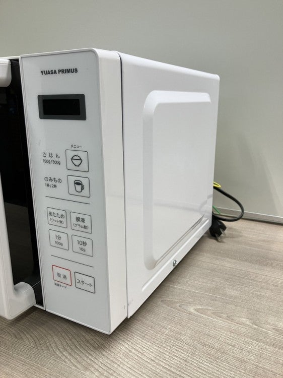 ユアサプライムス電子レンジ 商品画像4