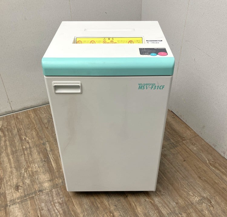 明光商会 シュレッダー MSV-F31CF | 無限堂ネットショップ