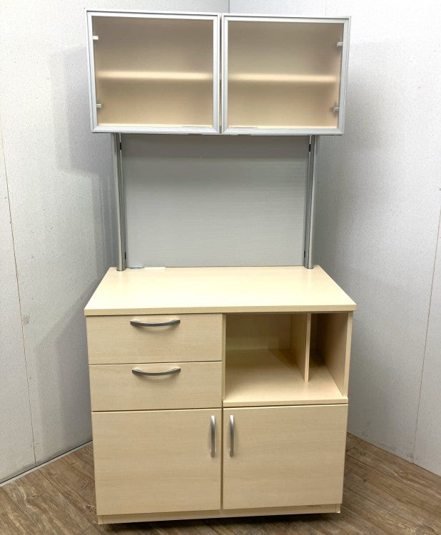 オカムラ ビラージュシリーズ 両開き書庫 | 無限堂ネットショップ