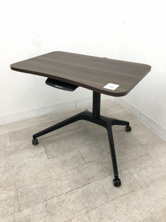 【ヤ取終了10/16】≪zyb2357ジ≫ 関家具 電動昇降デスク HOP② 幅約113.1㎝/高さ約71～114.3㎝ ナチュラル テーブル/机 中古家具/宮城県仙台市 70620-16 関家具 HOP(ホップ)シリーズ 1100電動昇降デスク | 無限堂ネットショップ