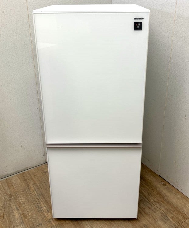 シャープ 2ドア冷凍冷蔵庫 SJ-GD14D-W | 無限堂ネットショップ