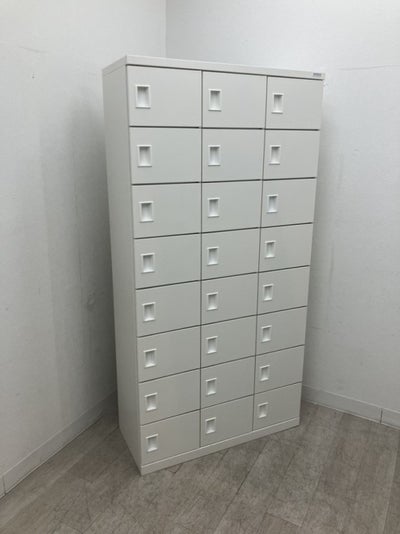 ライオンMFシリーズ 24人用ロッカー 商品画像1