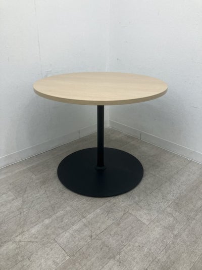 コクヨフランカシリーズ 丸ローテーブル 商品画像1