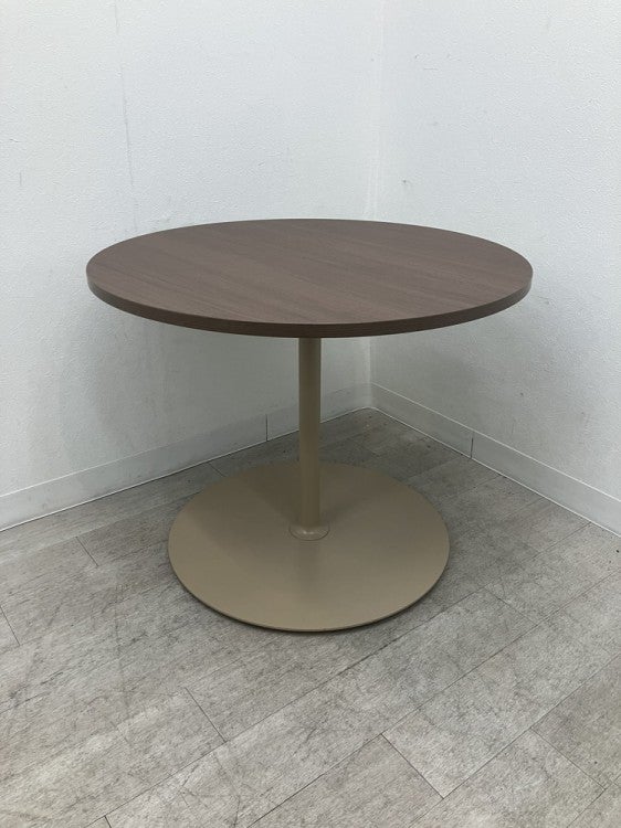 コクヨフランカシリーズ 丸ローテーブル 商品画像1