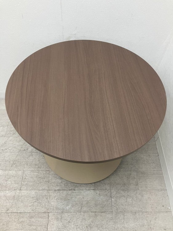 コクヨフランカシリーズ 丸ローテーブル 商品画像2