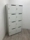 プラスL6(エルロク)シリーズ 8人用パーソナルロッカー 商品画像1