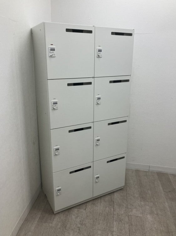 プラスL6(エルロク)シリーズ 8人用パーソナルロッカー 商品画像1
