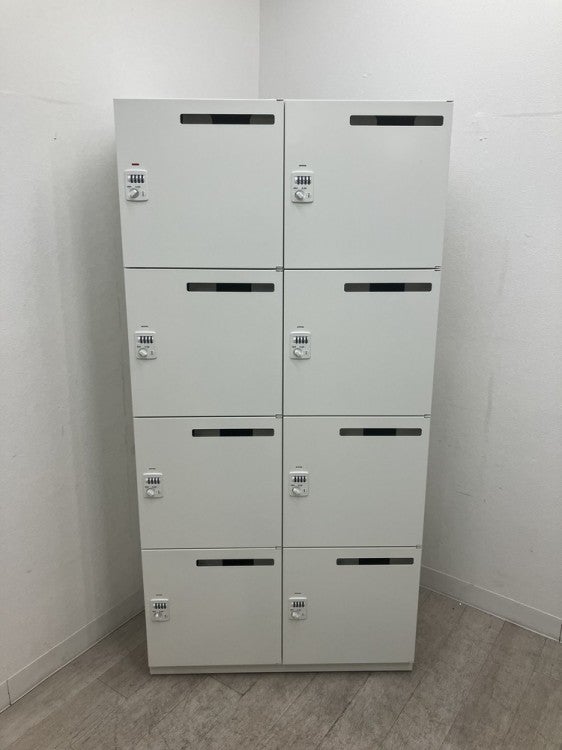プラスL6(エルロク)シリーズ 8人用パーソナルロッカー 商品画像2