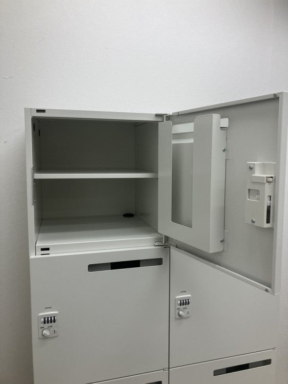 プラスL6(エルロク)シリーズ 8人用パーソナルロッカー 商品画像11