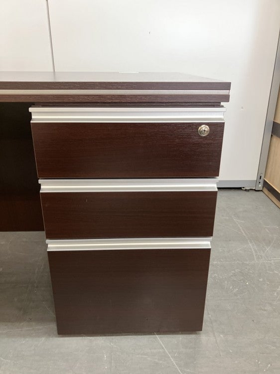 井上金庫マネージメントデスク・MMDシリーズ 1500役員デスク 商品画像6