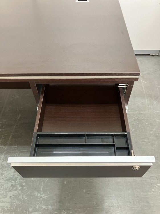 井上金庫マネージメントデスク・MMDシリーズ 1500役員デスク 商品画像7