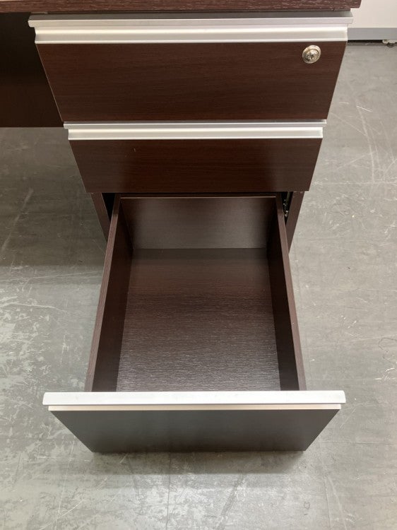 井上金庫マネージメントデスク・MMDシリーズ 1500役員デスク 商品画像9