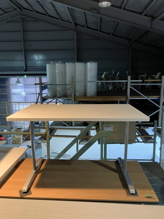 オカムラ8177シリーズ 1200ミーティングテーブル 商品画像3