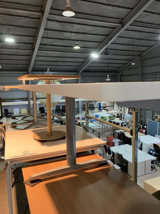 オカムラ8177シリーズ 1200ミーティングテーブル 商品画像6