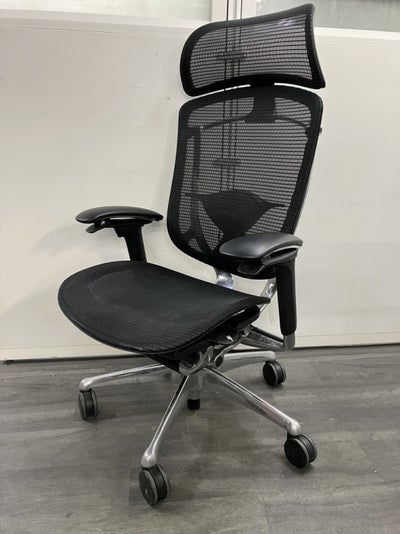 オカムラコンテッサ（Contessa）チェア 可動肘付コンテッサチェア 商品画像1