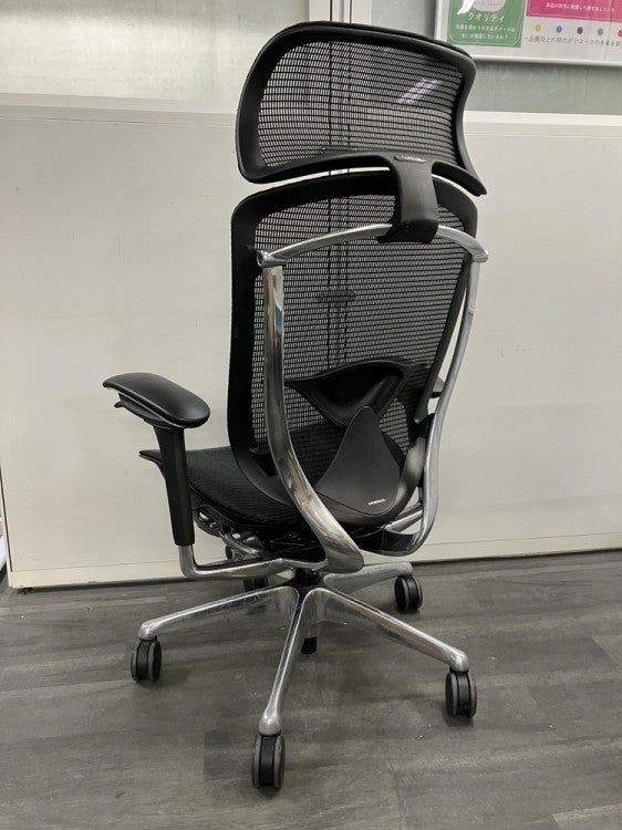 オカムラコンテッサ（Contessa）チェア 可動肘付コンテッサチェア 商品画像2