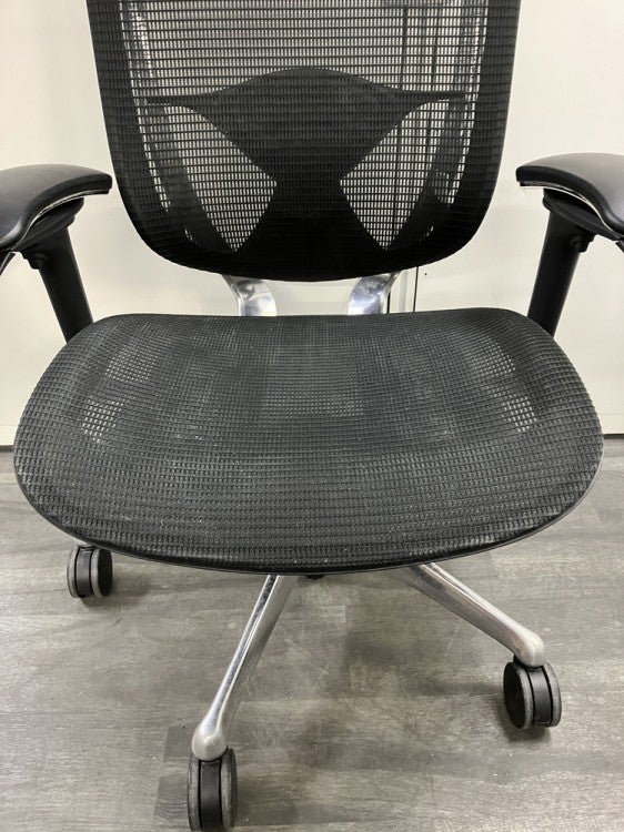 オカムラコンテッサ（Contessa）チェア 可動肘付コンテッサチェア 商品画像4