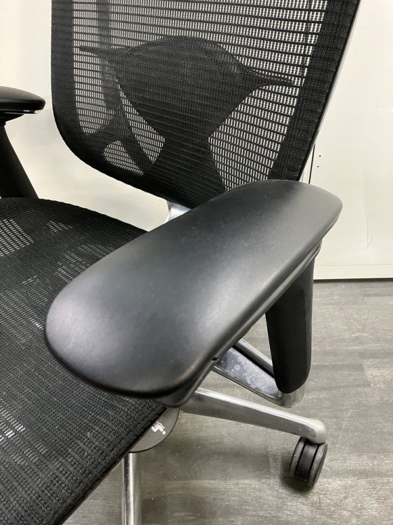 オカムラコンテッサ（Contessa）チェア 可動肘付コンテッサチェア 商品画像9