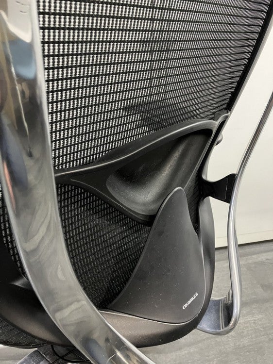 オカムラコンテッサ（Contessa）チェア 可動肘付コンテッサチェア 商品画像11