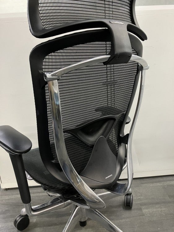 オカムラコンテッサ（Contessa）チェア 可動肘付コンテッサチェア 商品画像12