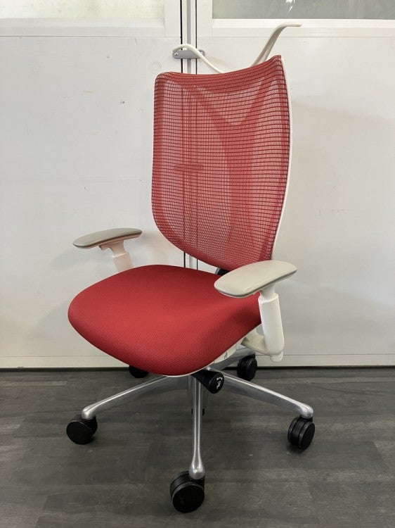 オカムラSabrina(サブリナ)シリーズ 可動肘付サブリナチェア 商品画像1