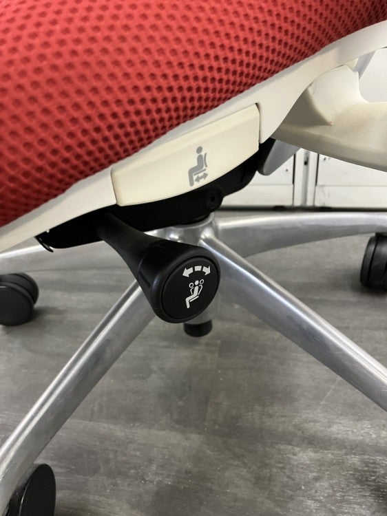 オカムラSabrina(サブリナ)シリーズ 可動肘付サブリナチェア 商品画像6