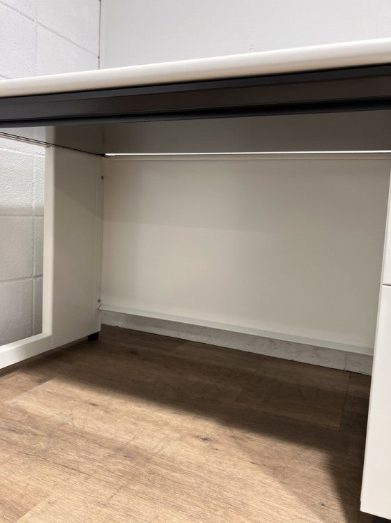 プラスフラットラインシリーズ 1400平デスク＋ワゴンセット 商品画像4