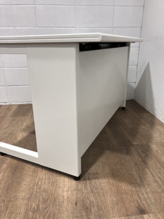 プラスフラットラインシリーズ 1200平デスク 商品画像7