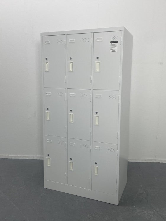 コクヨLKシリーズ　（コクヨ） 9人用ロッカー 商品画像1