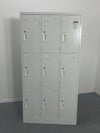 コクヨLKシリーズ　（コクヨ） 9人用ロッカー 商品画像2