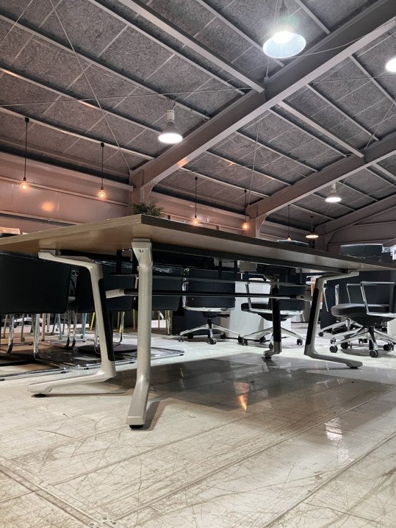 イトーキDF Table (DFテーブル)シリーズ 2400ミーティングテーブル 商品画像4