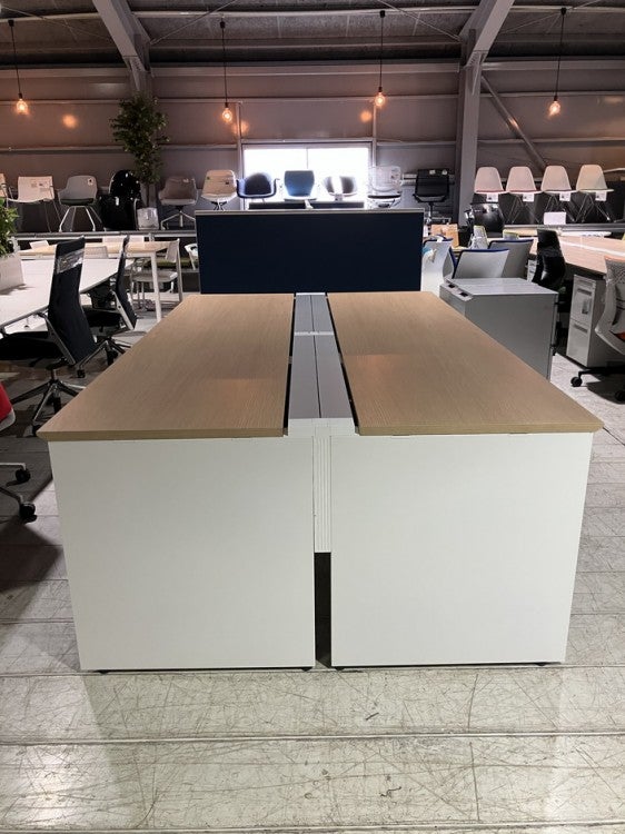 コクヨワークヴィスタ（WorkVista）シリーズ 2400フリーアドレスデスク 商品画像2