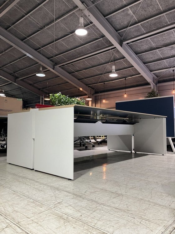 コクヨワークヴィスタ（WorkVista）シリーズ 2400フリーアドレスデスク 商品画像4