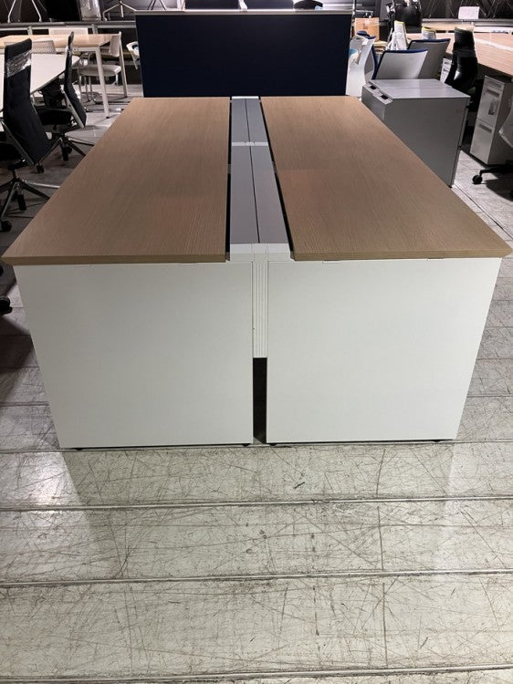 コクヨワークヴィスタ（WorkVista）シリーズ 2400フリーアドレスデスク 商品画像10