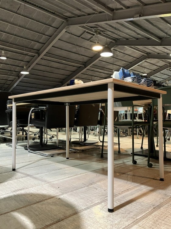 ウチダ（内田洋行）ST-1100Nシリーズ 1200ミーティングテーブル 商品画像4