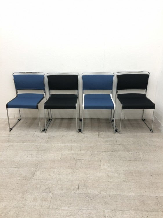 イトーキLuvek(ルベック)シリーズ スタッキングチェア4脚セット 商品画像2
