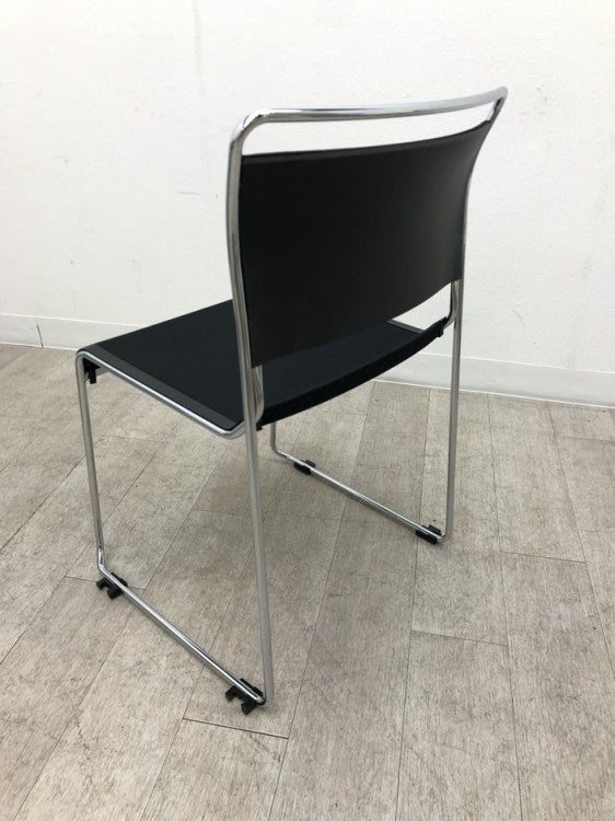 イトーキLuvek(ルベック)シリーズ スタッキングチェア4脚セット 商品画像17