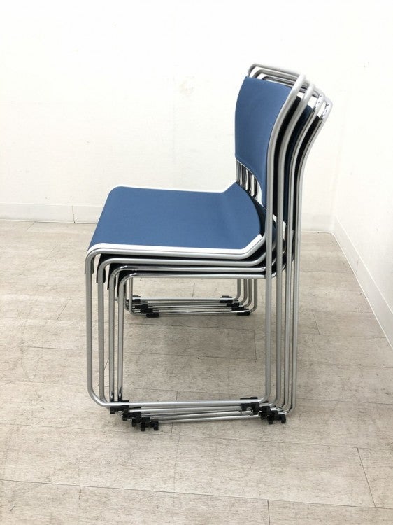 イトーキLuvek(ルベック)シリーズ スタッキングチェア4脚セット 商品画像21