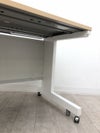 ウチダ（内田洋行）スカエナシリーズ 1000平デスク 商品画像7