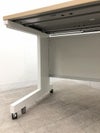ウチダ（内田洋行）スカエナシリーズ 1000平デスク 商品画像8