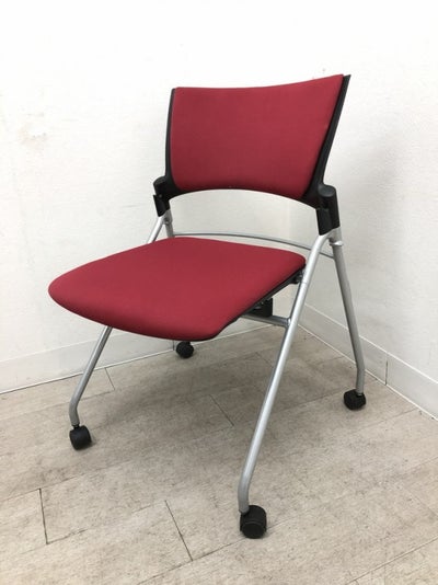 イトーキマノス(MANOSS)シリーズ ネスティングチェア 商品画像1