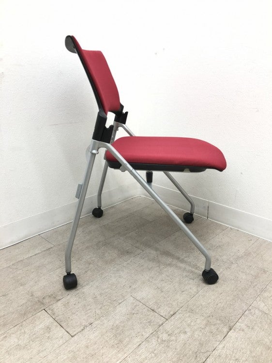 イトーキマノス(MANOSS)シリーズ ネスティングチェア 商品画像5