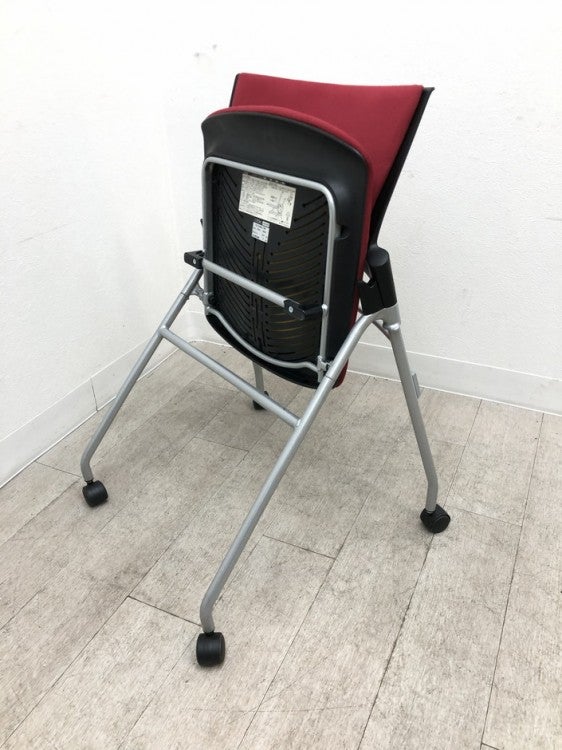 イトーキマノス(MANOSS)シリーズ ネスティングチェア 商品画像9