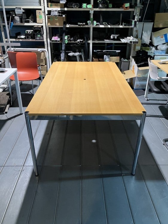 USMUSM ハラーテーブル 1800ミーティングテーブル 商品画像2