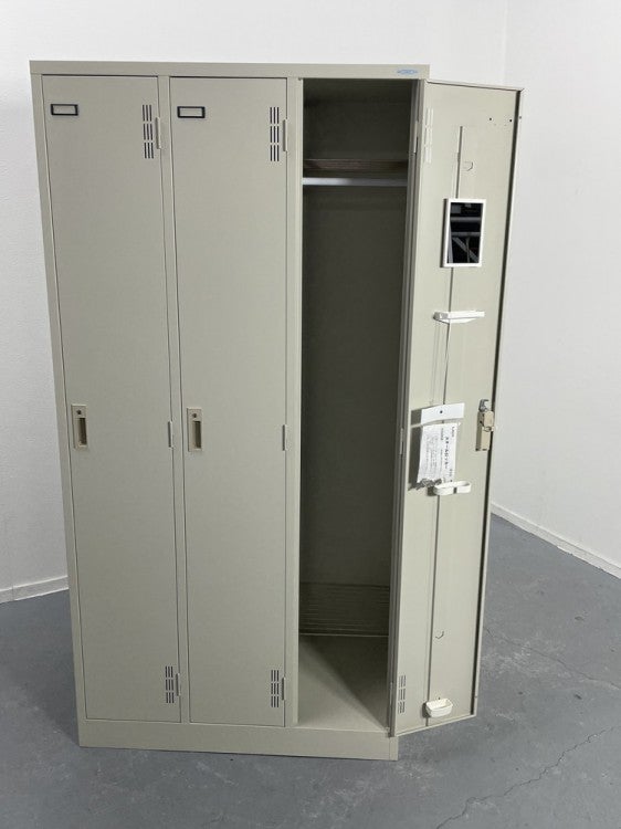 ライオンSタイプシリーズ 3人用ロッカー 商品画像7