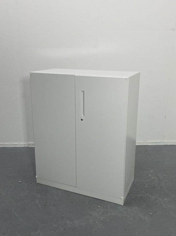 ウチダ（内田洋行）HS(ハイパーストレージ)シリーズ 両開き書庫 商品画像1