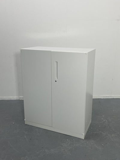 ウチダ（内田洋行）HS(ハイパーストレージ)シリーズ 両開き書庫 商品画像1