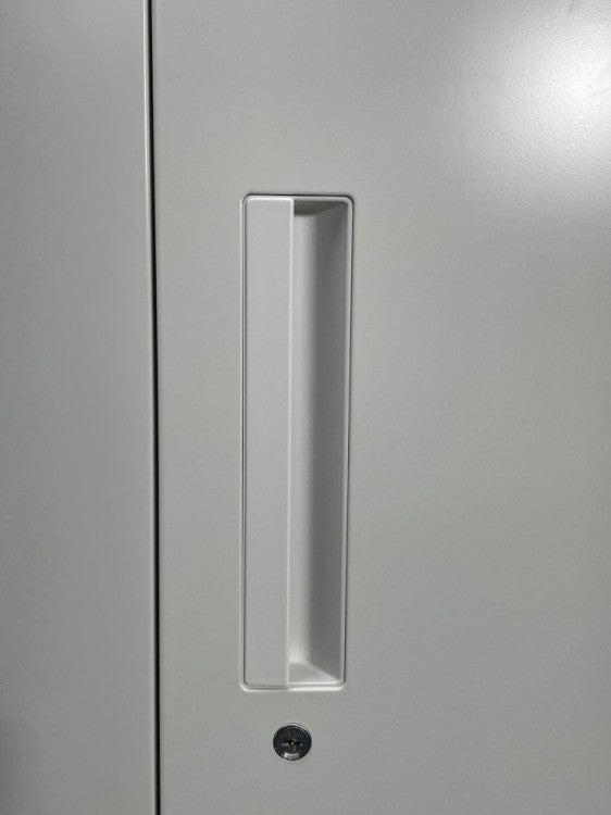 ウチダ（内田洋行）HS(ハイパーストレージ)シリーズ 両開き書庫 商品画像6